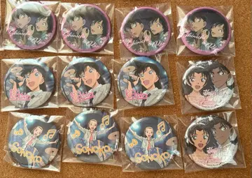 명탐정 코난 세가 캔뱃지 컬렉션