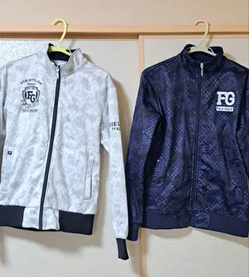 남성용 FILA 골프웨어 2벌 세트