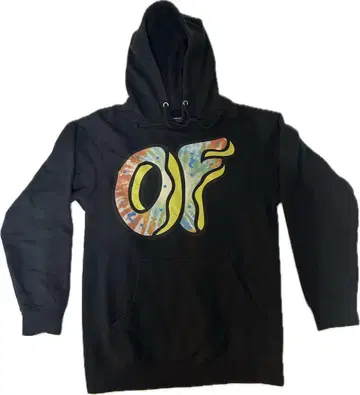 OFWGKTA 후디 OF 로고 블랙 S