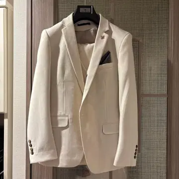 화이트 캐주얼 수트 2XL 180/96A