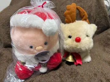 침니 월드 산타 루돌프 에밀리오 봉제 인형 레트로