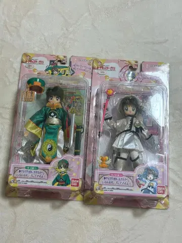 BANDAI 소랑 사쿠라 피규어 2체 세트