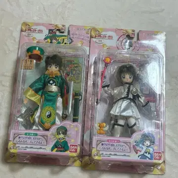 BANDAI 소랑 사쿠라 피규어 2체 세트