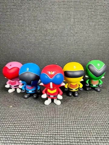 고레인저 pansonworks 판손웍스 소프트 비닐 5체 세트