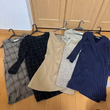 겨울 의류 세트