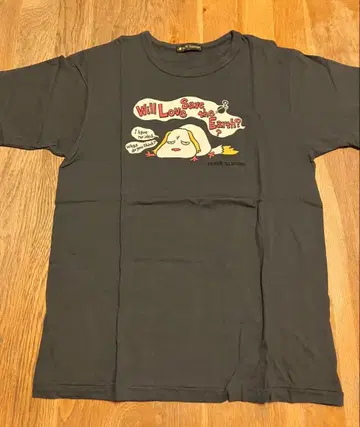 지브리 하울의 움직이는 성 힌 T셔츠 LL 사이즈 새상품급