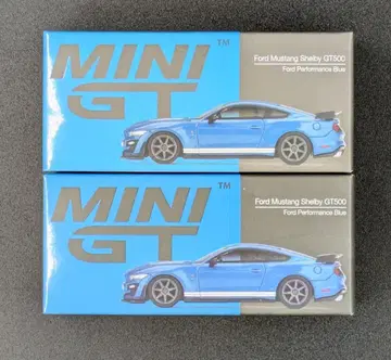 MINI GT 포드 머스탱 쉘비 GT500 268