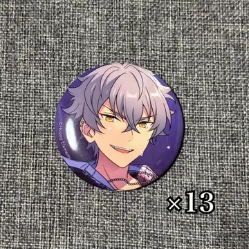 오오가미 코가 캔뱃지 이베코레 13개