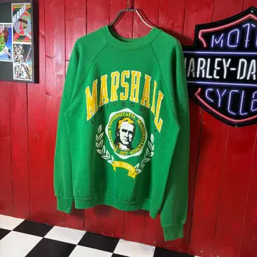 90s TULTEX / USA 제조 / MARSHALL 칼리지 맨투맨