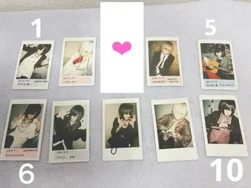 R 지정 마모 폴라로이드 세트