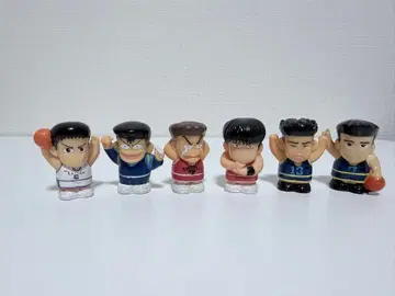 슬램덩크 손가락 인형 레트로 완구 루카와 미야기 아이다