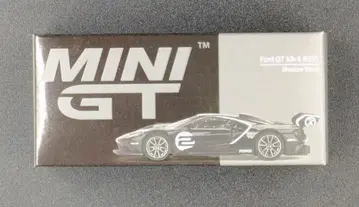 MINI GT Ford GT Mk II #006 Shadow Black