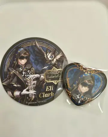 제5인격 점쟁이 스이파라 캔뱃지&코스터