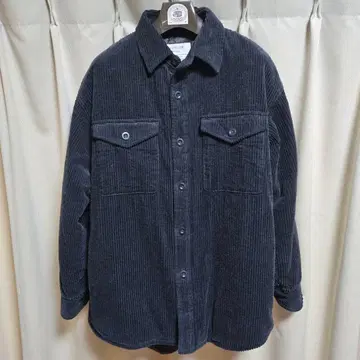 BAYFLOW 코듀로이 셔츠 자켓