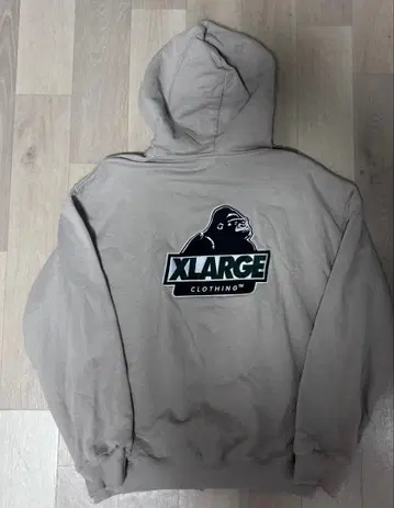 XLARGE 후드티 지퍼