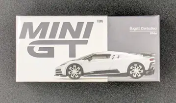 MINI GT Bugatti Centodieci White 337