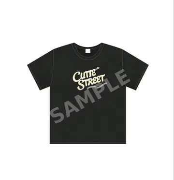 CUTIE STREET 티셔츠 블랙 M 사이즈