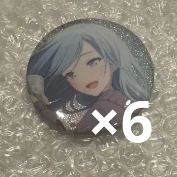 프로세카 캔뱃지 물방울 6점