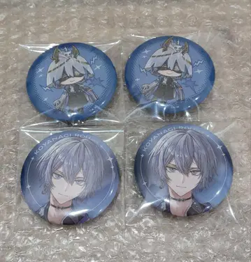 니지산지 HEROES half Anniversary 코야나기 로우 캔뱃지