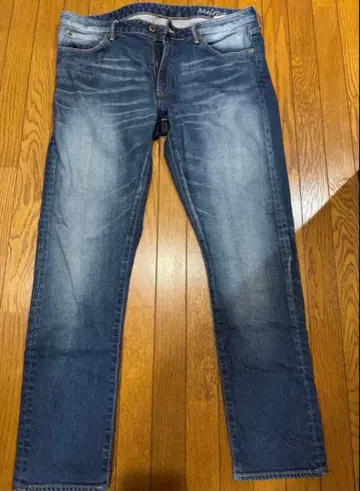 새상품급 오카야마 재팬 블루진스 칼리프 테이퍼드 멜로즈 XL