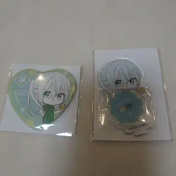 복권 메이트  D상 (미니 아크릴 스탠드), E상 (캔뱃지) 스바루