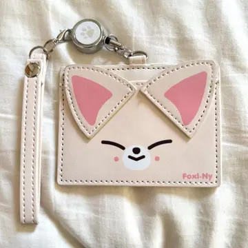 스키즈 아이엔 SKZOO 폭시니 ID 카드 케이스