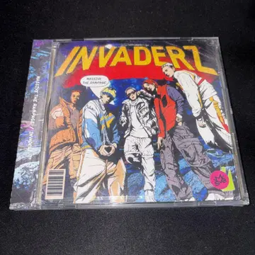 MASSIVE THE RAMPAGE / INVADERZ