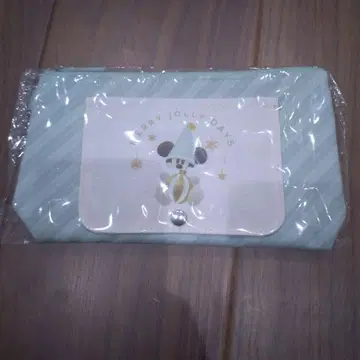 디즈니 크리스마스 2025 리루리루 수베니어 손수건 캐리