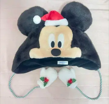 디즈니 크리스마스 팬캡 미키