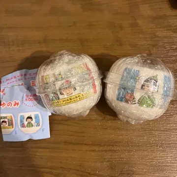 마루코는 아홉살(치비 마루코짱) 미니 찻잔 가챠 E F