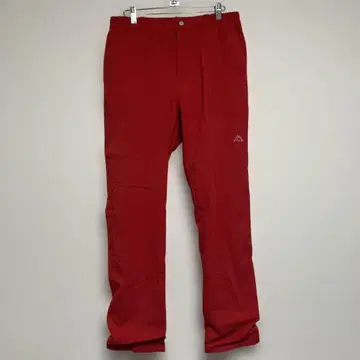 kappa 카파 팬츠 골프웨어 남성용 방한 팬츠 O 가을/겨울 레드