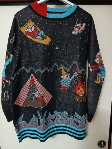 알베로베로 돼지 스웨터