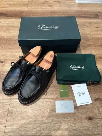 Paraboot MICHAEL 파라부트 미카엘 42 8 블랙