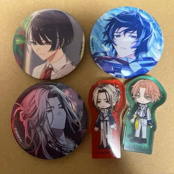 에이트리 캔뱃지 아크릴 블록