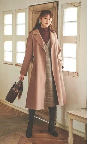 31 Sons de mode* 리버 롱 코트