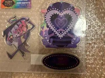 해즈빈 호텔 hazbin hotel 2025 알래스터 아크릴 스탠드