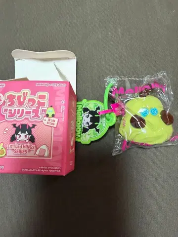 mellojoy 스퀴즈 치비코 시리즈 미니 구루구루 배