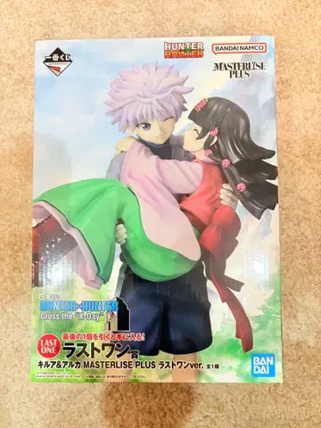 제일복권 헌터헌터 라스트 원상 키루아 & 아르카