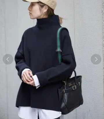 프레임워크 밀라노 리브 터틀 풀오버