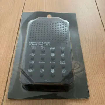 몬스 사운드 이펙트 박스 미개봉 새상품 사운드 이펙트 소리