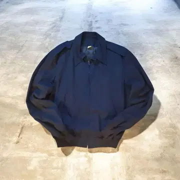 네이비 집업 캐주얼 자켓