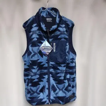 OUTDOOR PRODUCTS 네이비 플리스 베스트 택 포함 새상품