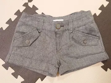 LIZLISA 체크 무늬 숏팬츠