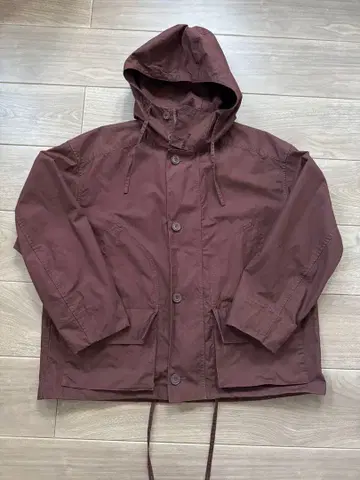 UNIQLOU 브라운 마운틴 후드티 L 사이즈 유니클로 유