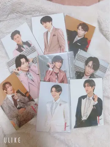 스노우맨 사진 9장 세트