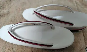 [ 결혼식 사용 화이트 ] 일본 의류용 에나멜 소재 조리