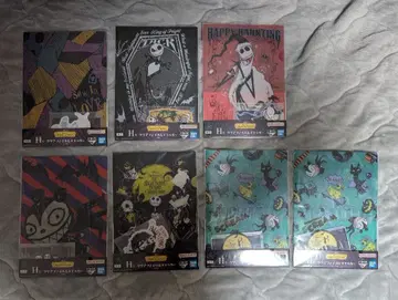 나이트메어 비포 크리스마스 제일복권 G상, F상, H상