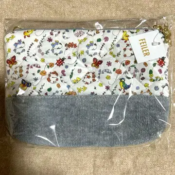 [ 미사용 새상품 ] 하이디 페이 가든 파우치 라이트 그레이