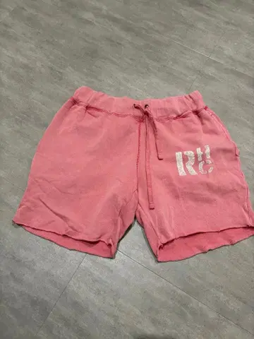 RHC 론 헤르만 핑크 맨투맨 숏팬츠 S 사이즈