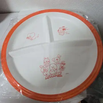 LINE Friends RJ 푸디 가로형 서플레이트